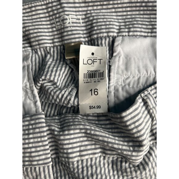 NWT  Ann Taylor Loft original Ankle Pants Size 16 - Picture 5 of 7